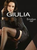 Giulia Emotion Net чулки nero 3/4