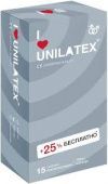 Unilatex Ribbed презервативы 12 шт