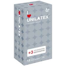 Unilatex Dotted презервативы 12 шт