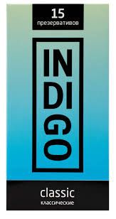 Презервативы Indigo classic 15 шт