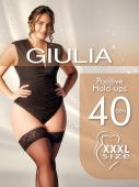 Giulia Positive 40 чулки nero 8