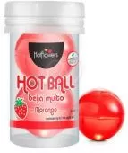 Лубрикант Aromatic hot ball