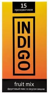 Презервативы Indigo fruitmix 15 шт