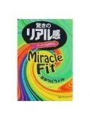 Презервативы латексные Sagami Miracle Fit 5