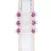 Насадка на фаллос с бусинами