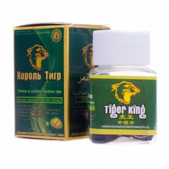 Королевский Тигр препарат для мужчин 1 таб