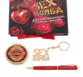 Набор подарочный "SEX BOMBA"