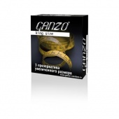 Презерватив "GANZO" KING SIZE  3