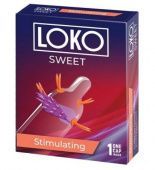 Насадка стимулирующая Loko Sweet