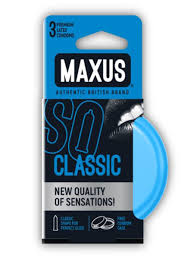 Презерватив Maxus Classic 3