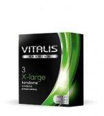 Презервативы Vitalis x-large 3шт