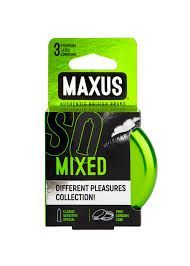 Презерватив Maxus Mixed 3