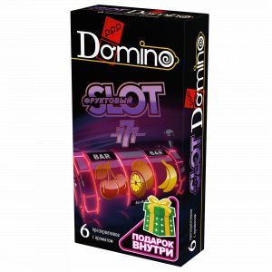 Презервативы Domino Фруктовый Slot 6 шт