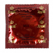 Презервативы Amor Mix 1 штук