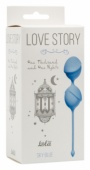 Вагинальные шарики Love Story Blue