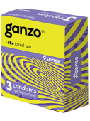 Презерватив "GANZO" SENSE  3