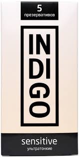 Презервативы Indigo sensitive 5 шт