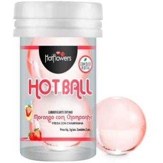 Лубрикант Aromatic hot ball