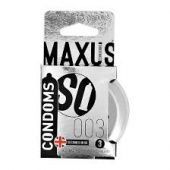 Презерватив Maxus Ultrasensetex 3 шт