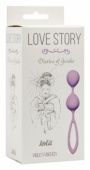 Вагинальные шарики Love Story Violet