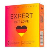 Презервативы Expert Hot Love 3 шт