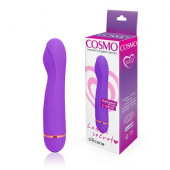 Вибромассажер фиолетовый Cosmo