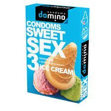 Презервативы Domino Ice Cream 3 шт