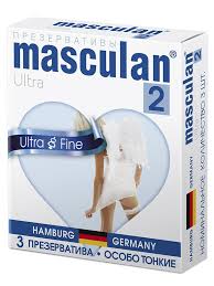 Презервативы Masculan Ultra Fine 3 шт