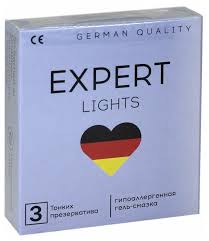 Презервативы Expert Light 3 шт