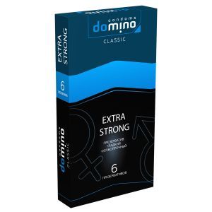 Презервативы Domino Extra Strong 6 шт