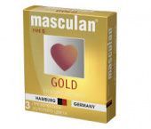 Презервативы Masculan Gold 3 шт