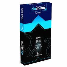 Презервативы Domino King Size 6 шт