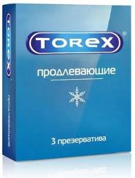 Презервативы Torex  3 шт продлевающие