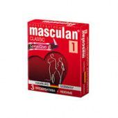 Презервативы Masculan нежные 3 шт
