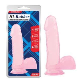 Фалоимитатор Inch Dildo  pink