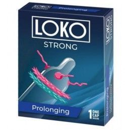 Насадка стимулирующая Loko Strong