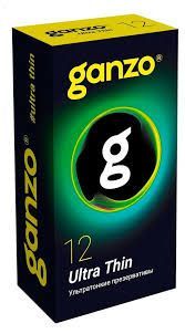 Презервативы Ганзо тонкие 12 шт