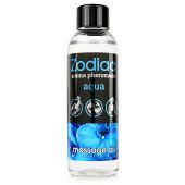 Массажное масло Zodiac Aqua с феромонами
