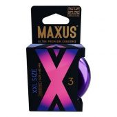 Презерватив Maxus XXL 3 шт