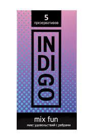 fun5 Презервативы Indigo mix fun 5 шт