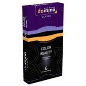 Презервативы Domino Colour Beauty 6 шт