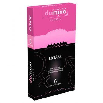 Презервативы Domino Extaz 6 шт