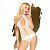 Откровенное боди Perfect lover white