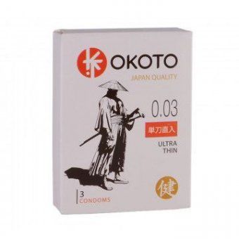 Презервативы Okoto