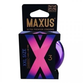 Презерватив Maxus XXL 3 шт