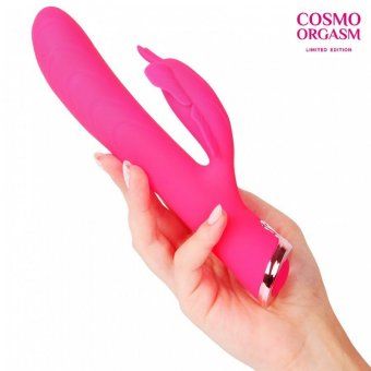 Вибромассажер розовый Cosmo