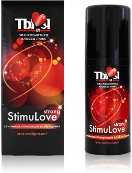 Гель-любрикант Stimulove Strong 20 г