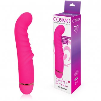 Вибромассажер розовый Cosmo