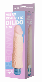 Вибратор Vibro Realistic Dildo 6.26