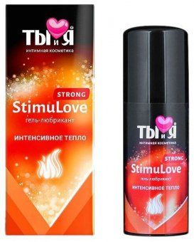 Гель-любрикант Stimulove Strong 50 г